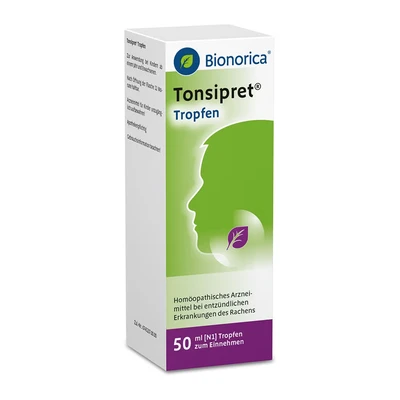 Abbildung von Tonsipret Tropfen 50 ml
