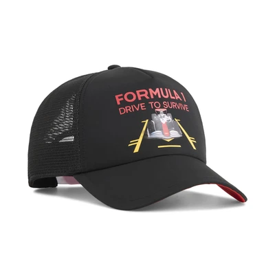 Abbildung von PUMA Trucker Cap &quot;F1 Drive to Survive Erwachsene&quot;