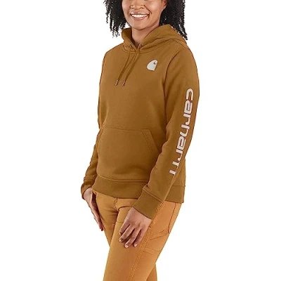 Abbildung von Carhartt Sweatshirt 102791 BRN Clarksburg