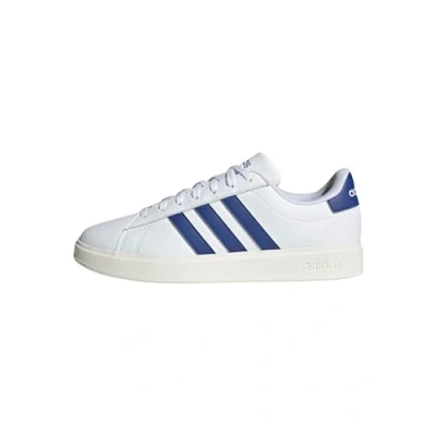 Abbildung von adidas Herren Grand Court 2.0 Shoes Schuhe, FTWR White/semi Lucid Blue/core White, 42 2/3 EU