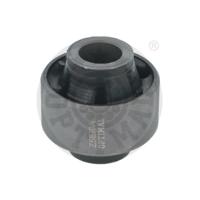 Abbildung von OPTIMAL F9 0089 Querlenkerlager hinten, unten, Vorderachse links, rechts 50, 26 Gummimetalllager für Querlenker NISSAN: MICRA 5, 4
