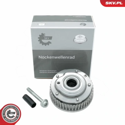 Abbildung von ESEN SKV 39SKV508 Nockenwellenversteller Auslassseite OPEL: Vectra C Caravan, Astra H TwinTop, CHEVROLET: Orlando, Cruze Kombi
