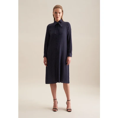 Abbildung von Seidensticker Blusenkleid, Damen, Größe: 42, Dark blue