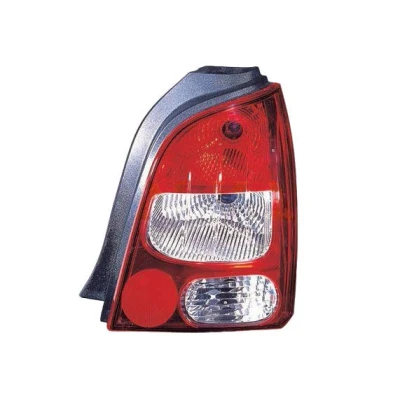 Abbildung von ALKAR 2212171 Rückleuchte rechts P21W, PY21W ohne Lampenträger RENAULT: Twingo 2, II Kasten / Schrägheck