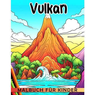 Abbildung von Vulkan Malbuch für Kinder: 40 sorgfältig ausgewählte und hochwertige Ausmalbilder Perfekt Scherz , Wichtel Stressabbau Weihnachtsgeschenke Steigern Sie Ihre .