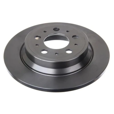 Abbildung von VALEO 186841 Bremsscheibe Hinterachse 288 12 5 voll VOLVO: S60 I, V70 2, S80 I