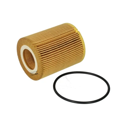 Abbildung von FILTRON OE 667/3 Ölfilter Filtereinsatz JAGUAR: F Pace, XF Limousine, Sportbrake, LAND ROVER: Range Rover Sport, Discovery 4, 4