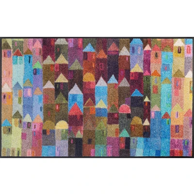 Abbildung von wash+dry by Kleen Tex Teppich &quot;Manhattan&quot;, rechteckig, 7 mm Höhe