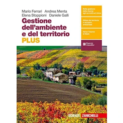 Abbildung von Gestione dell&#039;ambiente e del territorio. Plus. Per le Scuole superiori. Con book. espansione online