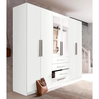 Abbildung von rauch Kleiderschrank &quot;Kempten&quot;, mit Spiegel und Schubkästen