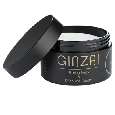 Abbildung von GINZAI Straffende Hals &amp; Dekolleté Creme 100ml mit Ginseng koreanische Kosmetik zur Hautpflege Feuchtigkeitsspendende Körpercreme Hautstraffende gegen trockene Haut