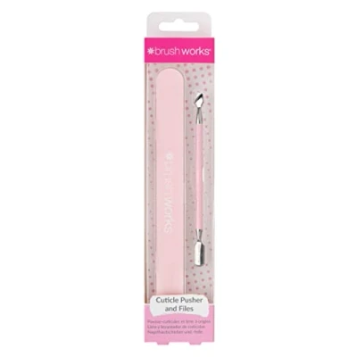 Abbildung von Brushworks Cuticle Pusher And Files