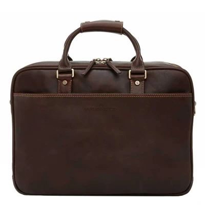 Abbildung von Castelijn &amp; Beerens Aktentasche, Größe: One Size, Dark brown