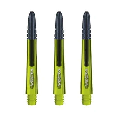 Abbildung von Winmau Dartpfeil Dartshaft Shaft Vecta grün Set Medium