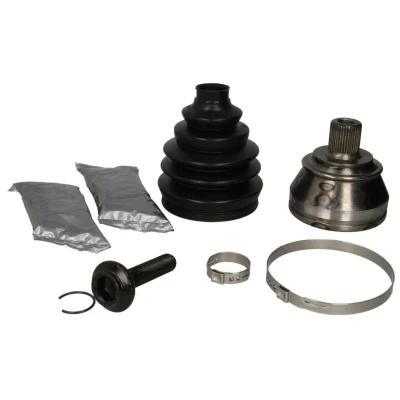 Abbildung von LÖBRO 304952 Gelenksatz mit Schraube TPE (thermoplastischer Elastomer) AUDI: A6 C6 Avant, A8 D3, Limousine