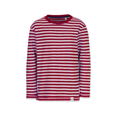 Abbildung von Band of Rascals Langarmshirt für Kinder, Größe: 110/116, Red