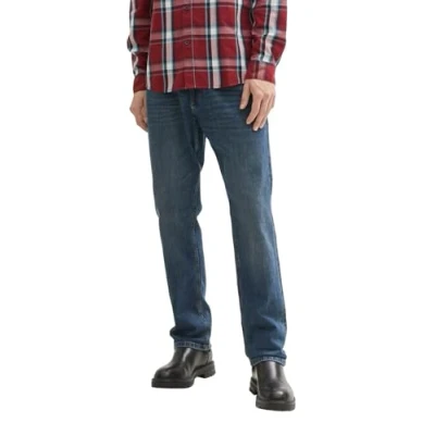 Abbildung von TOM TAILOR Herren Marvin Straight Jeans,10283 Stone wash Denim, 30/34