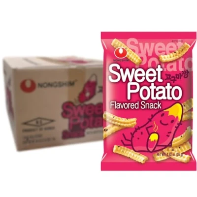 Abbildung von NONGSHIM Süsskartoffel Snack Multipack (20 X 55 GR)