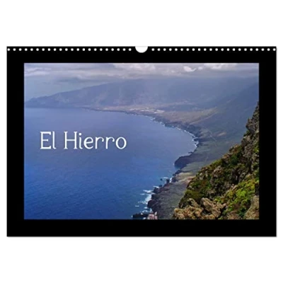 Abbildung von El Hierro (Wandkalender 2025 DIN A3 quer), CALVENDO Monatskalender