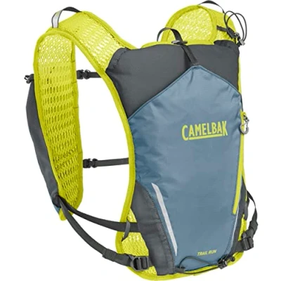 Abbildung von CAMELBAK Unisex Erwachsene Trinkweste 3092050 Trinkweste, Blue/Lime, Einheitsgröße