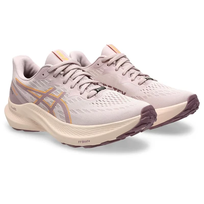 Abbildung von Asics GT2000 12 GTX Laufschuh Stabilität, Damen, Größe: 42.5, Watershed rose stadium orange Schuhe