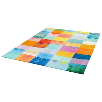 Abbildung von wash+dry by Kleen Tex Teppich &quot;Sonnenstadt&quot;, rechteckig, rutschhemmend, waschbar, Wohnzimmer