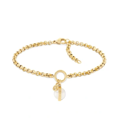 Abbildung von Tommy Hilfiger GP Pearl Armband Gold coloured, Damen, Größe: One Size, coloured