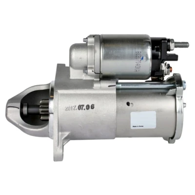Abbildung von HELLA 8EA 012 527 661 Anlasser 12 1,1 9 OPEL: Astra H Caravan, Zafira B, Schrägheck
