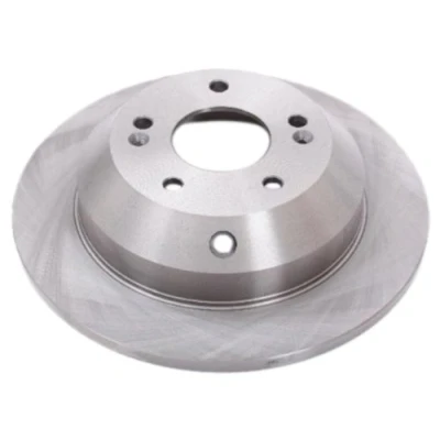 Abbildung von ASHIKA 61 0K K16 Bremsscheibe Hinterachse 302 11 5 69 voll HYUNDAI: Santa FE 2, 3, Grand Fé, KIA: SORENTO 2