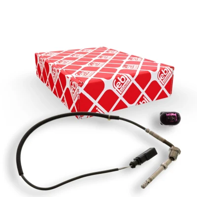 Abbildung von FEBI BILSTEIN 100846 Sensor, Abgastemperatur vor Abgasturbolader AUDI: A6 C6 Avant, Q7, Limousine