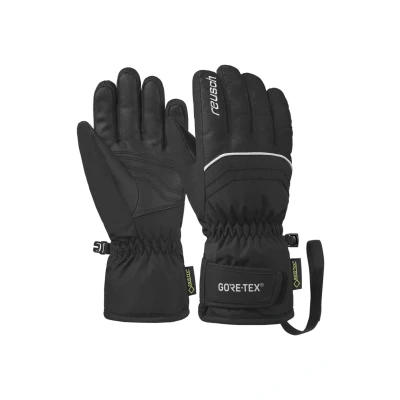 Abbildung von Reusch Unisex Fingerhandschuhe Tommy GORE TEX Junior 701 black/white 6.5