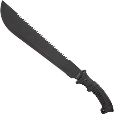 Abbildung von Haller Machete schwarz beschichtet