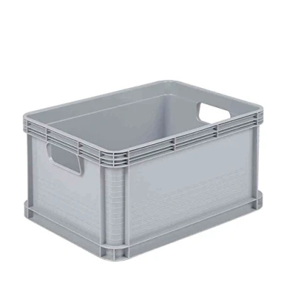 Abbildung von keeeper bruno eco line Box, Kunststoff, Light Grey, 1 x 20 l