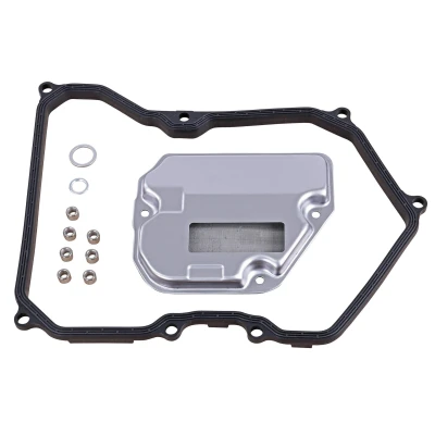 Abbildung von VAICO V10 0755 Hydraulikfiltersatz, Automatikgetriebe mit Dichtung Dichtring VOLKSWAGEN: Transporter 5 Bus, Multivan (7HM