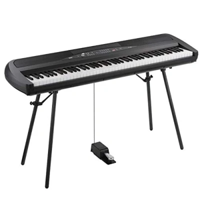 Abbildung von Korg Stagepiano (Stage Pianos, Stage Pianos Hammermechanik), SP 280 BK