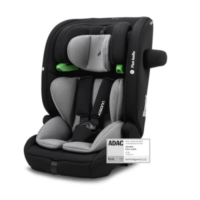 Abbildung von Osann Autokindersitz Flux Isofix i Size, Kinderautositz (76 150 cm), ab: Geburt, Modernes Design und hochwertige Verarbeitung