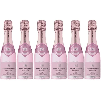 Abbildung von Brut Dargent Ice Rosé Pinot Noir, Sekt Halbtrocken (6 x 0.2 L)