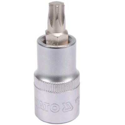Abbildung von YATO YT 04315 Schrauberbit 12,5 (1/2&quot;) Chrom Vanadium Stahl