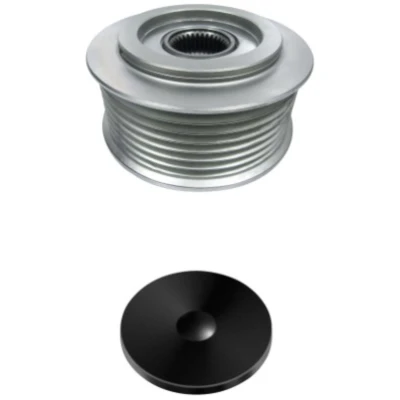 Abbildung von HELLA 9XU 358 038 941 Freilauf Lichtmaschine 39,9 mit Kappe HONDA: CR V 3, FR V, CIVIC 8 Hatchback