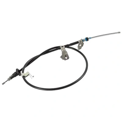 Abbildung von BLUE PRINT ADC446179 Handbremsseil hinten links 1525 MITSUBISHI: Colt 6, VI CZC Cabrio