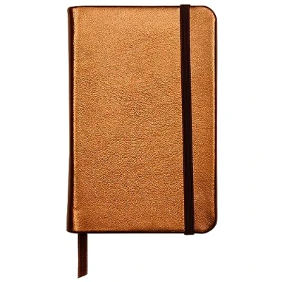 Abbildung von 4 x Clairefontaine Notizbuch fest A6 72 Blatt blanko brown