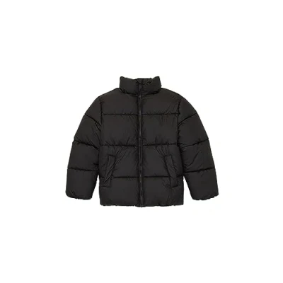 Abbildung von TOM Tailor Puffer MIT Stehkragen Winterjacke für Kinder, Größe: 128, Black