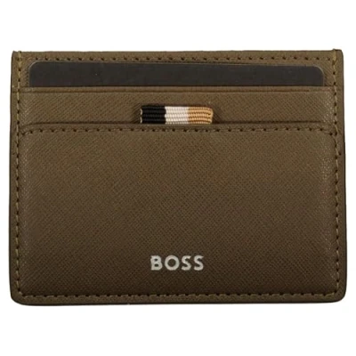 Abbildung von Boss Zair Card Holder open green