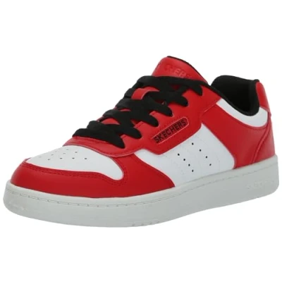 Abbildung von Skechers Schuhe 405639L Quick Street Vorton Kid Damen, rot, 34 EU