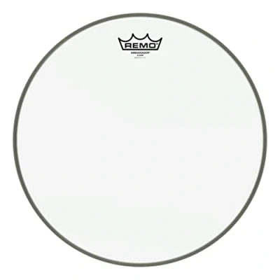 Abbildung von Remo Schlagzeugfell Drum Head Ambassador transparent 12&quot; BA 0312 00