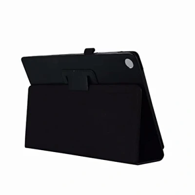 Abbildung von CHEVUE kuaijiexiaopu Hüllen for Lenovo Case Tab 4 10 TB X704F X704L / Plus X304F X30 4l, Pu. Ledertablettenabdeckung Flip Tab4 x70. 4f x304f. (Farbe : Black)