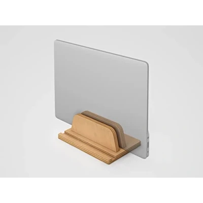 Abbildung von Der vertikale Laptopständer Notebook Ständer vertikal Made in EU (Natürlich)