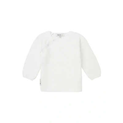 Abbildung von Noppies PINO Strickjacke für Kinder, Größe: 74, White
