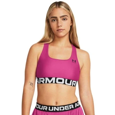 Abbildung von Under Armour Hg Authentics Branded Sports Bra Medium Support L