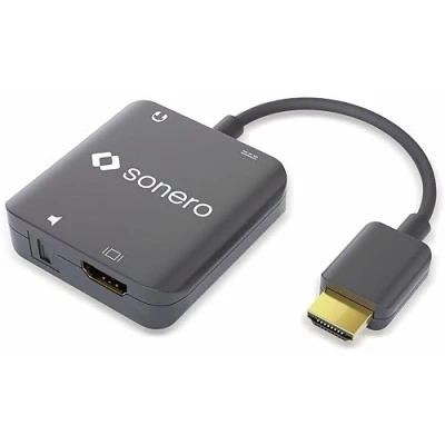 Abbildung von Sonero HDMI Audio Extractor, 4K